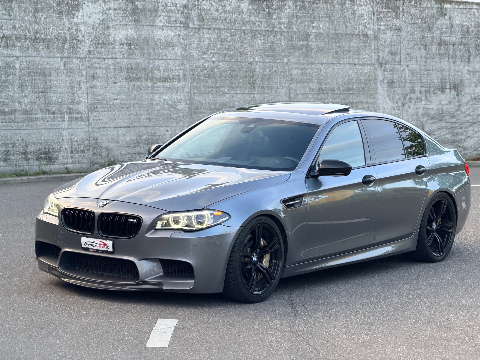 BMW M5 Drivelogic Competition, Essence, Occasion / Utilisé, Automatique - 3