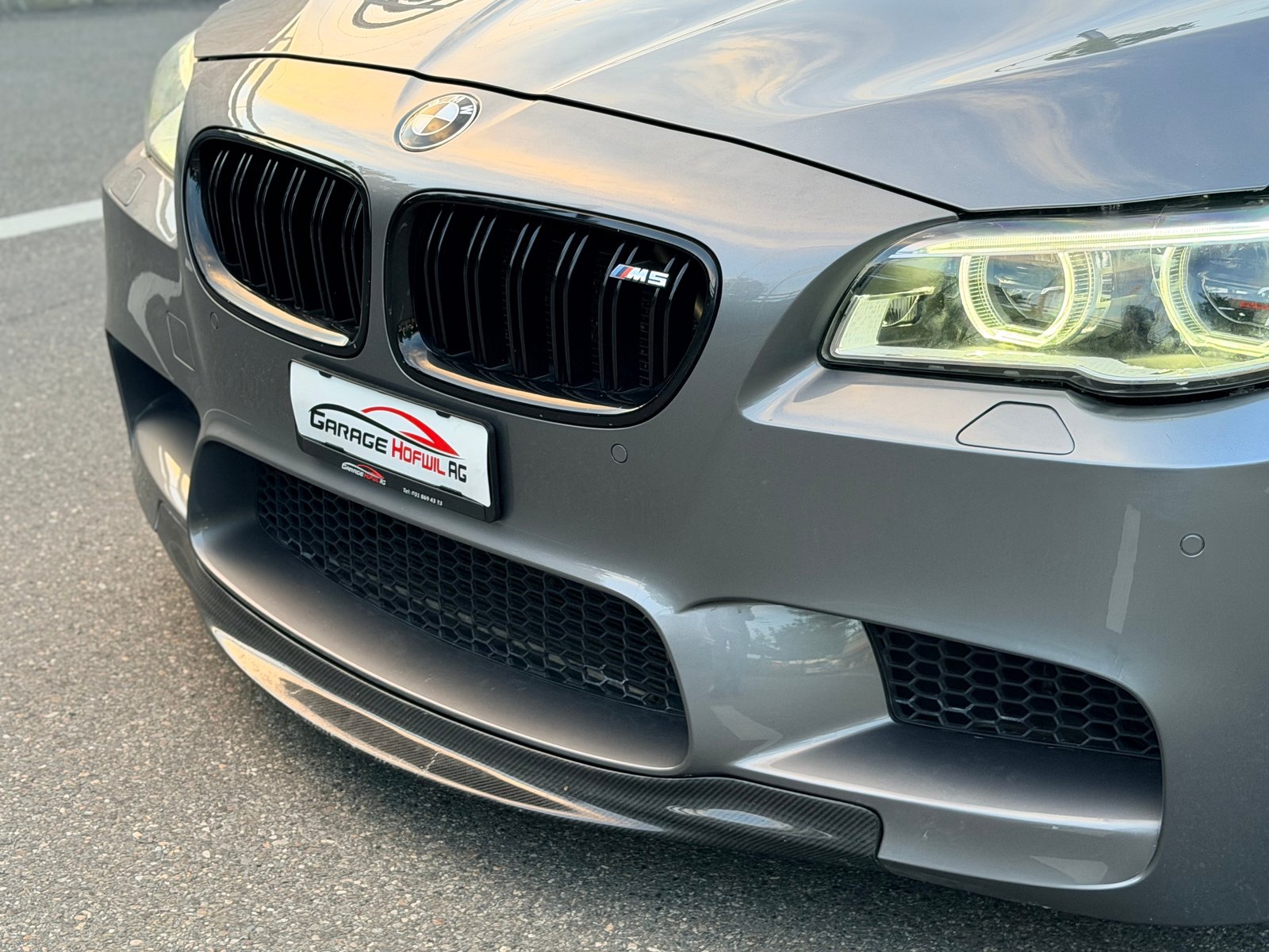 BMW M5 Drivelogic Competition, Essence, Occasion / Utilisé, Automatique - 4
