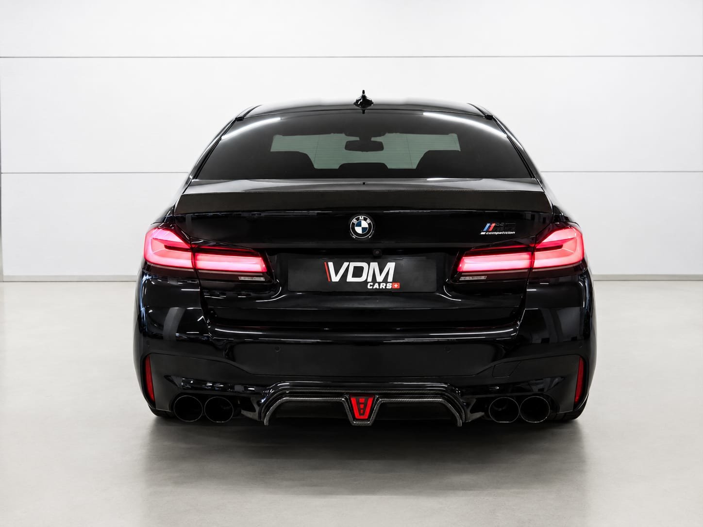 BMW M5 Competition Drivelogic *CH-Fahrzeug* *Motor Ve, Essence, Occasion / Utilisé, Automatique - 3