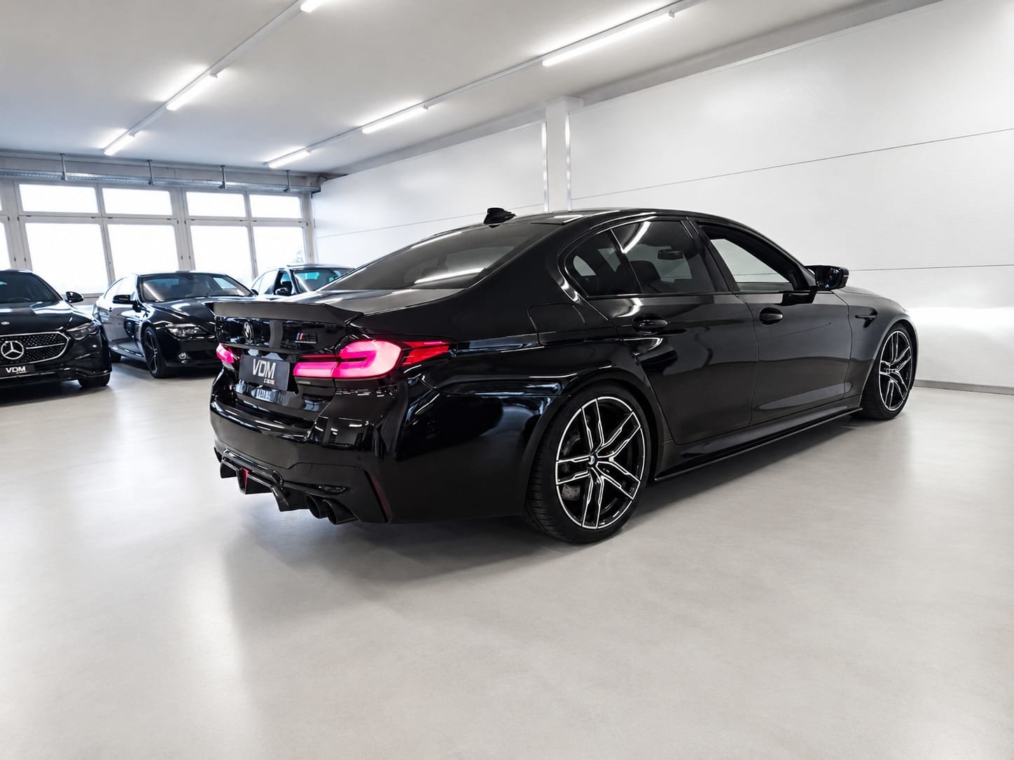 BMW M5 Competition Drivelogic *CH-Fahrzeug* *Motor Ve, Essence, Occasion / Utilisé, Automatique - 4