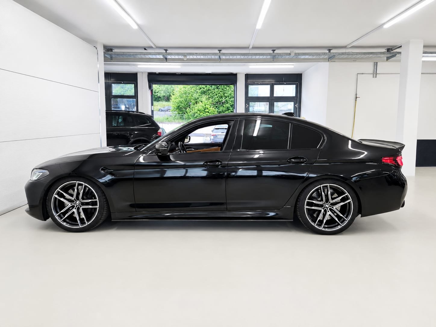 BMW M5 Competition Drivelogic *CH-Fahrzeug* *Motor Ve, Essence, Occasion / Utilisé, Automatique - 5