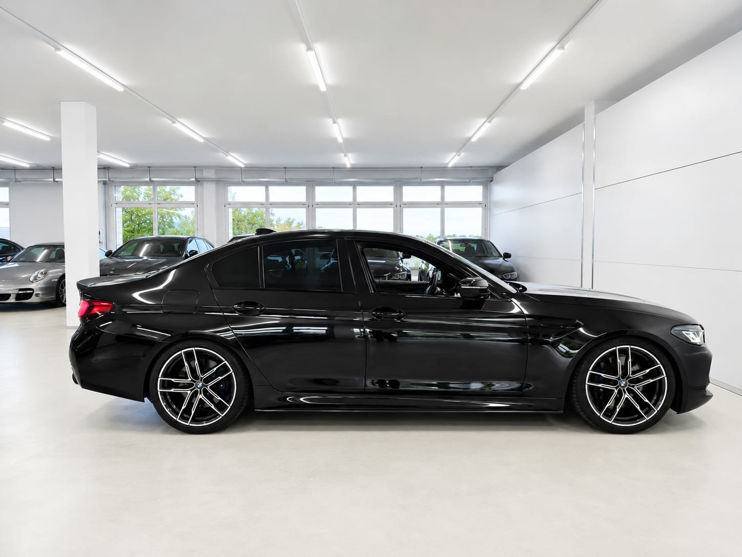 BMW M5 Competition Drivelogic *CH-Fahrzeug* *Motor Ve, Essence, Occasion / Utilisé, Automatique - 6