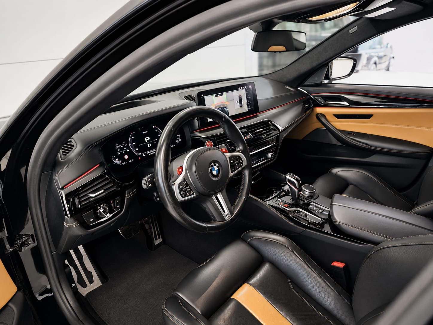 BMW M5 Competition Drivelogic *CH-Fahrzeug* *Motor Ve, Essence, Occasion / Utilisé, Automatique - 7