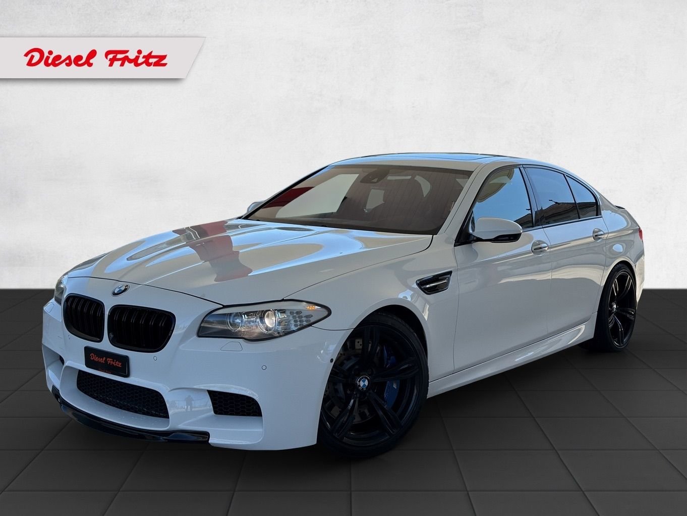BMW M5 Drivelogic