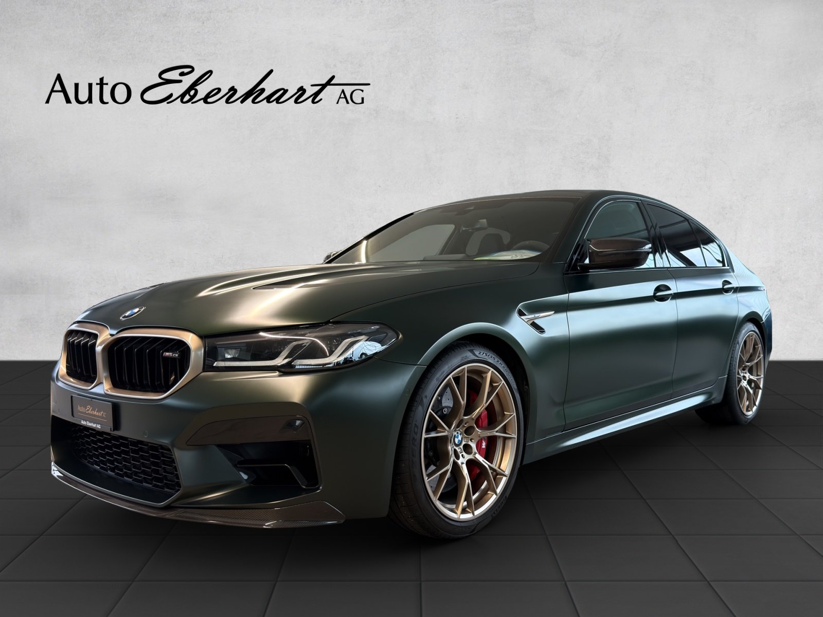 BMW M5 CS