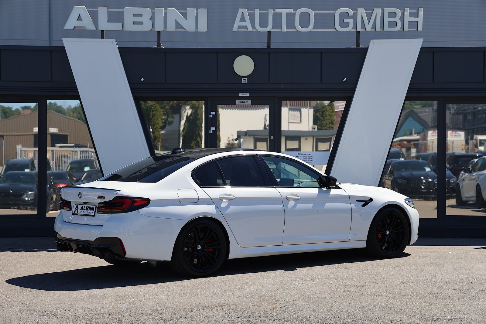 BMW M5 Competition Drivelogic *Alpinweiss *, Benzina, Occasioni / Usate, Automatico - 4