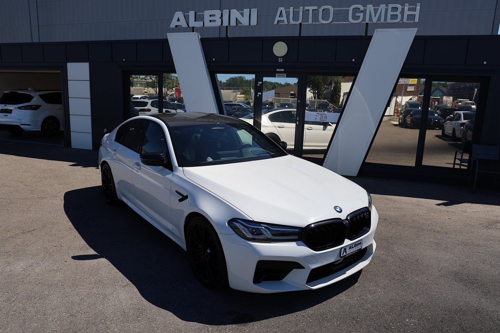 BMW M5 Competition Drivelogic *Alpinweiss *, Benzina, Occasioni / Usate, Automatico - 6