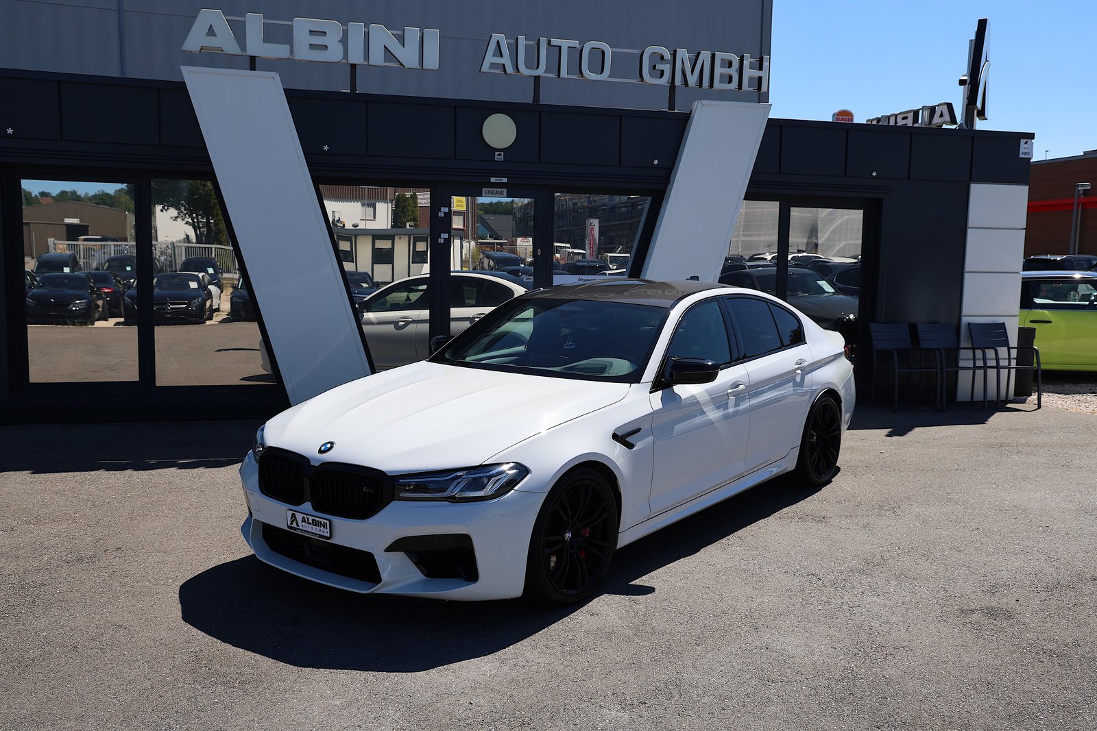BMW M5 Competition Drivelogic *Alpinweiss *, Benzina, Occasioni / Usate, Automatico - 7