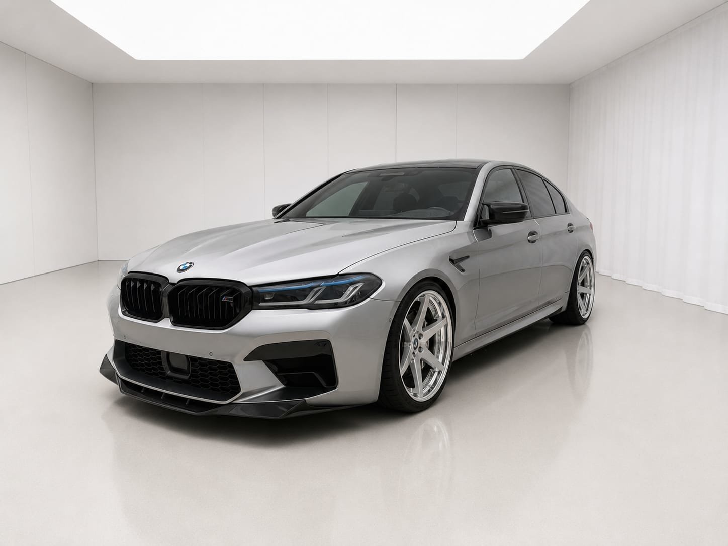 BMW M5 Competition Drivelogic
