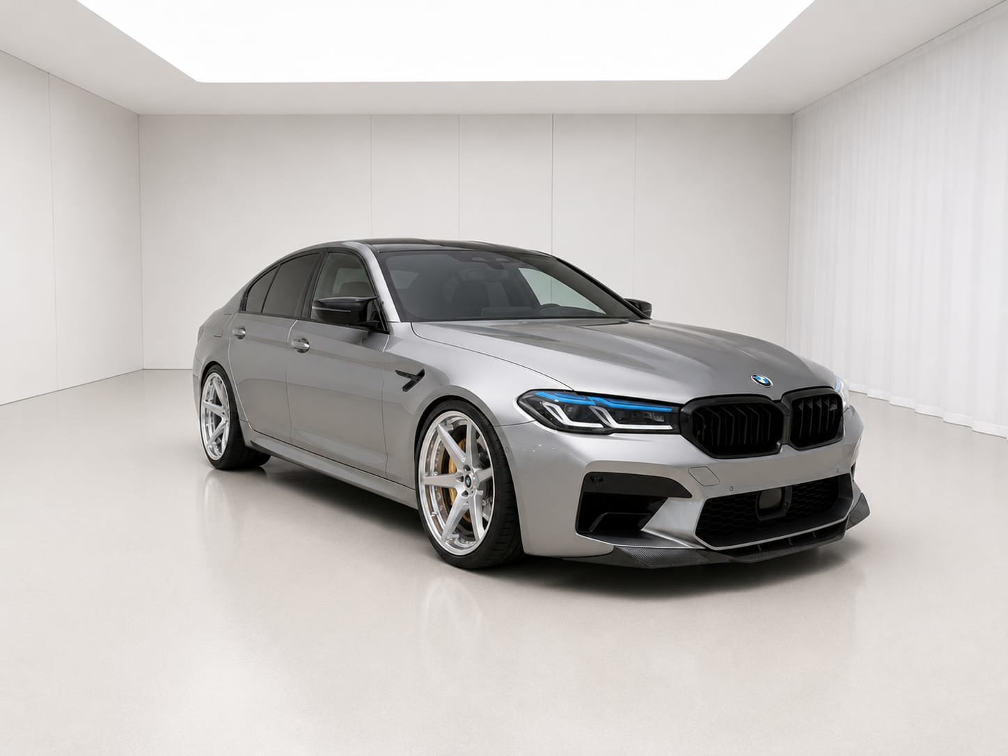 BMW M5 Competition Drivelogic, Petrol, Second hand / Used, Automatic - 2