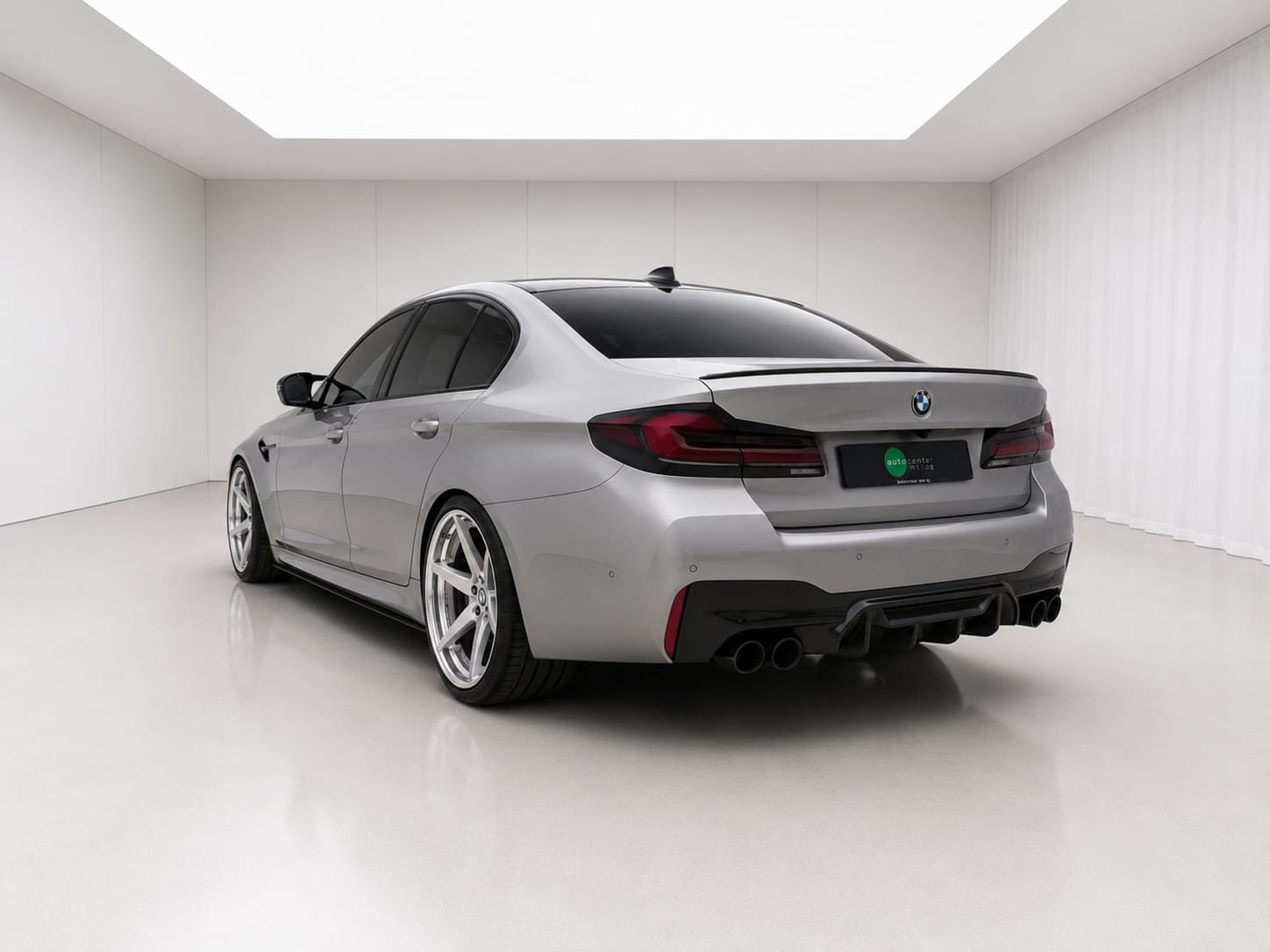 BMW M5 Competition Drivelogic, Petrol, Second hand / Used, Automatic - 3