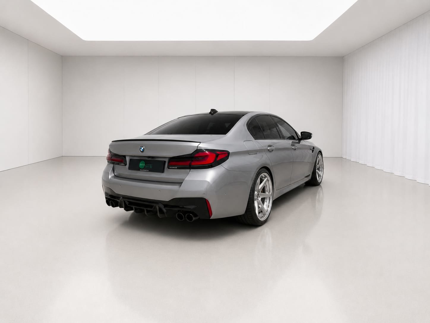 BMW M5 Competition Drivelogic, Petrol, Second hand / Used, Automatic - 4