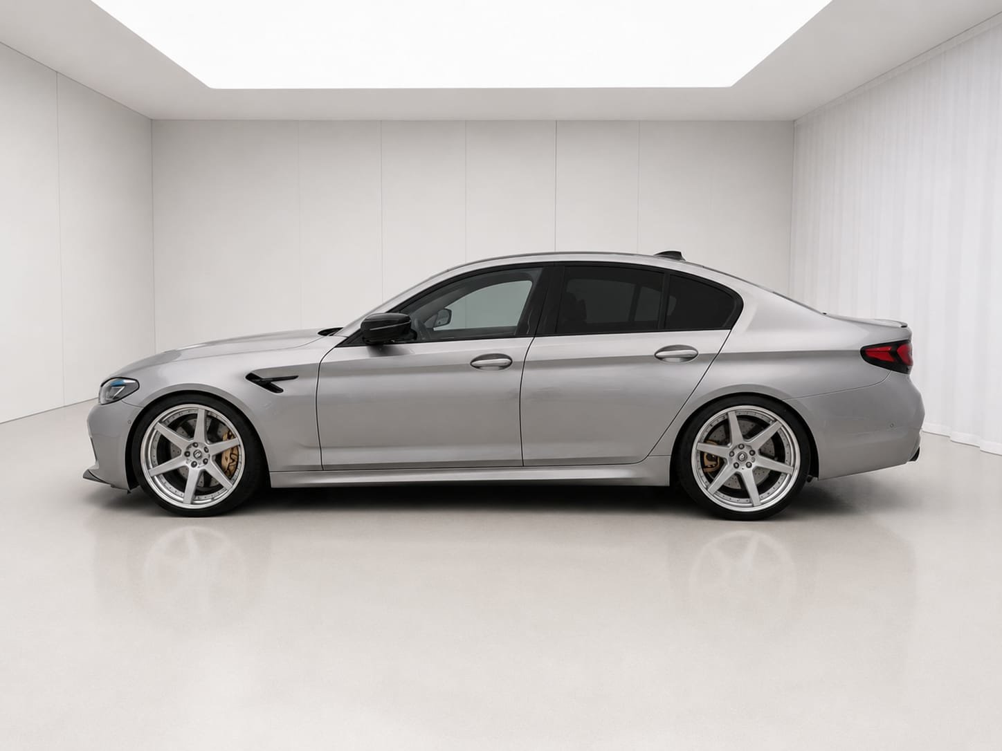 BMW M5 Competition Drivelogic, Petrol, Second hand / Used, Automatic - 7