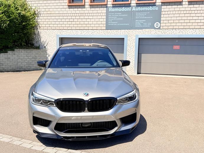 BMW M5 Competition Drivelogic, Benzina, Occasioni / Usate, Automatico