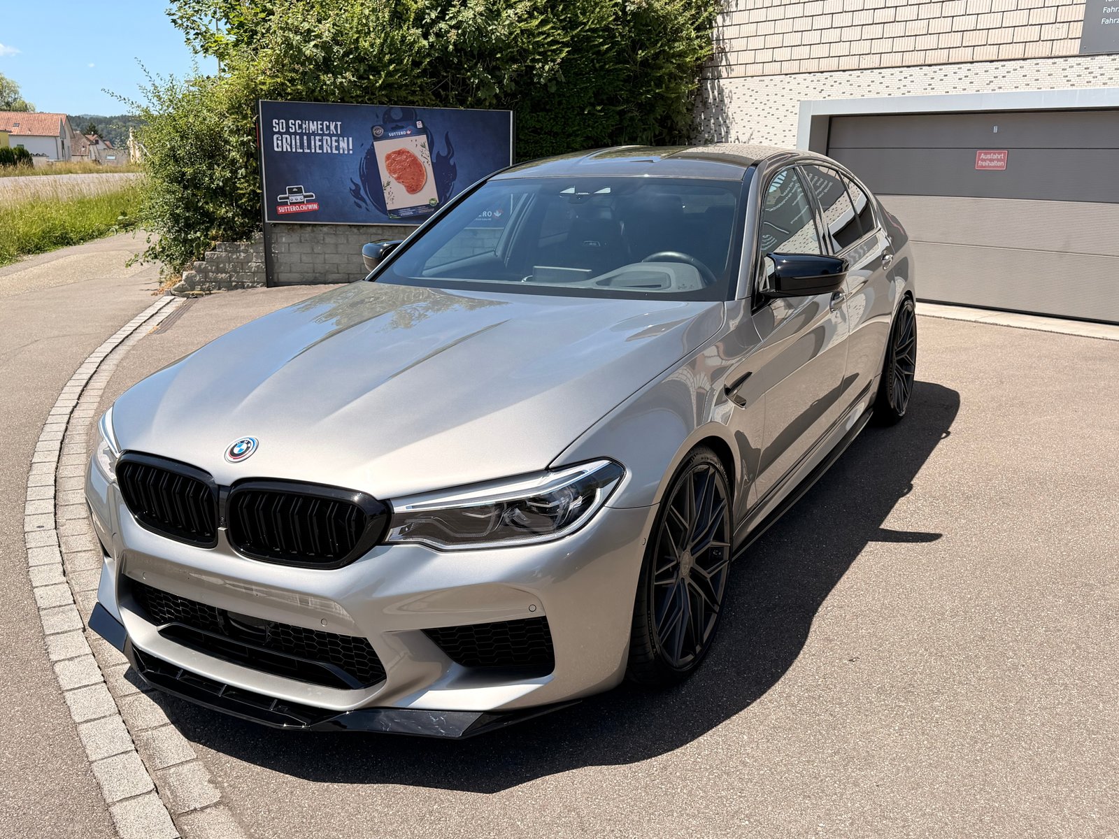 BMW M5 Competition Drivelogic, Petrol, Second hand / Used, Automatic - 4
