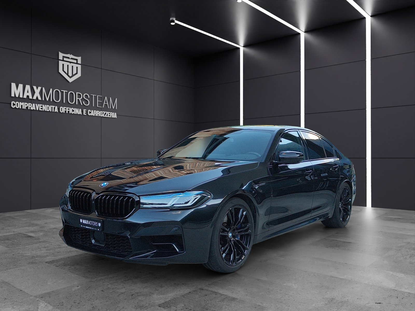 BMW M5 Drivelogic