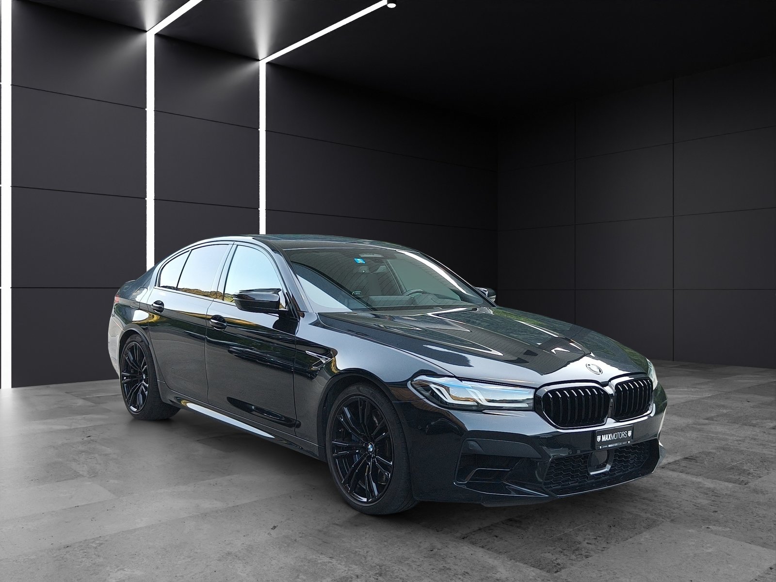 BMW M5 Drivelogic, Benzin, Occasion / Gebraucht, Automatik - 2