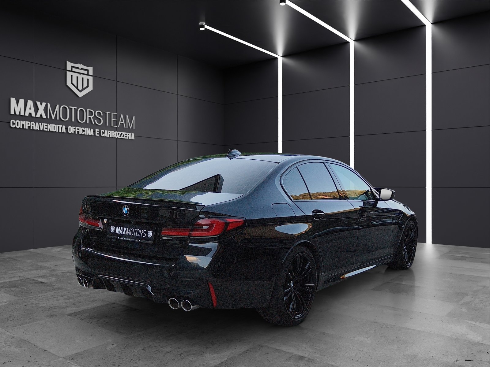BMW M5 Drivelogic, Benzin, Occasion / Gebraucht, Automatik - 3