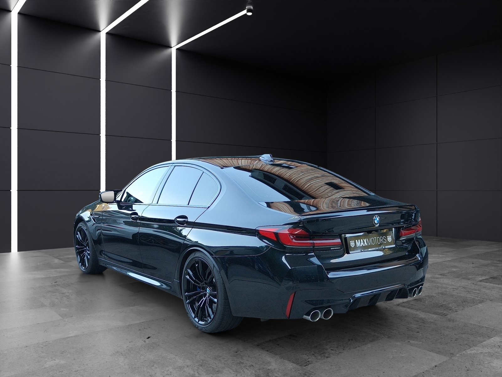 BMW M5 Drivelogic, Benzin, Occasion / Gebraucht, Automatik - 4