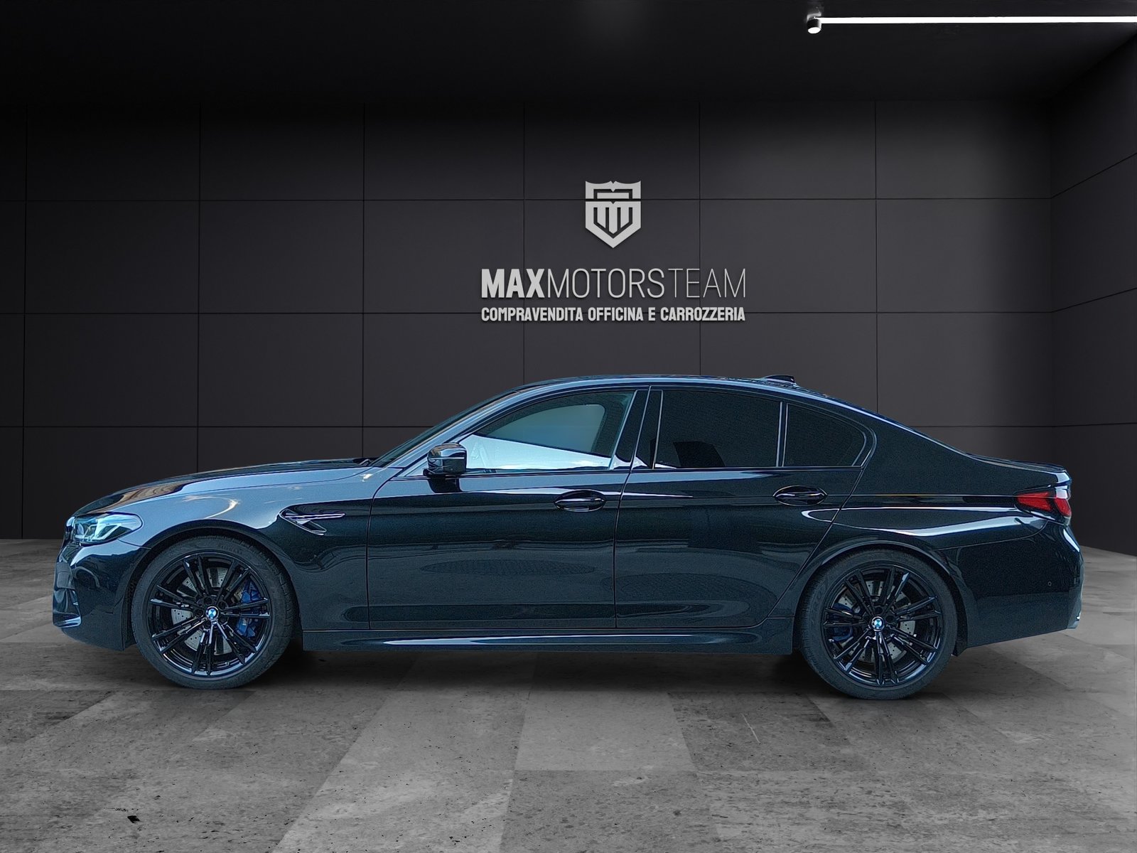 BMW M5 Drivelogic, Benzin, Occasion / Gebraucht, Automatik - 5