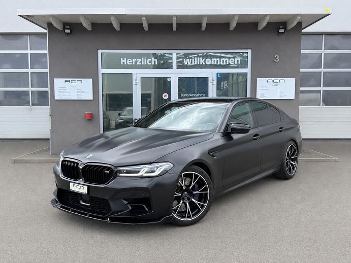 BMW M5 Drivelogic, Benzin, Occasion / Gebraucht, Automatik