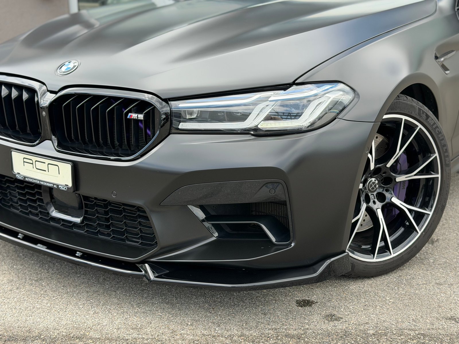 BMW M5 Drivelogic, Essence, Occasion / Utilisé, Automatique - 2