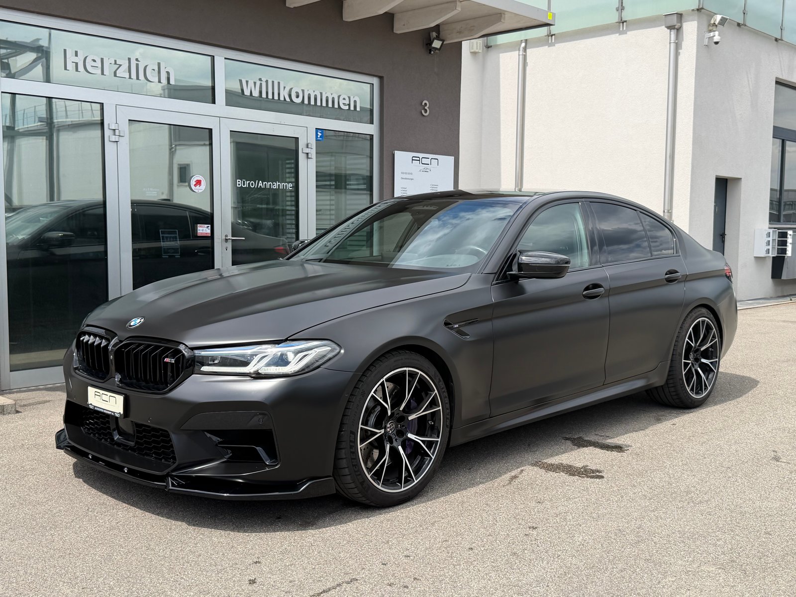 BMW M5 Drivelogic, Essence, Occasion / Utilisé, Automatique - 4