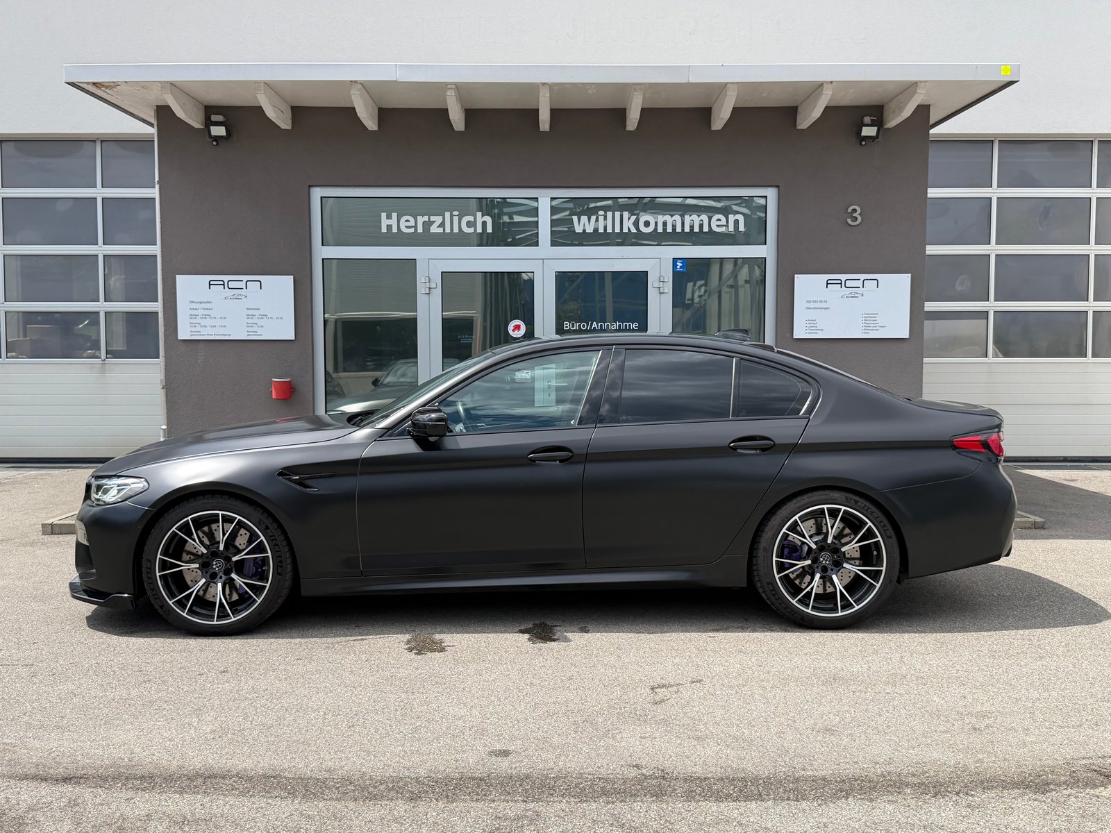 BMW M5 Drivelogic, Essence, Occasion / Utilisé, Automatique - 5