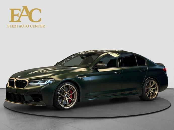 BMW M5 CS Drivelogic, Benzin, Occasion / Gebraucht, Automatik