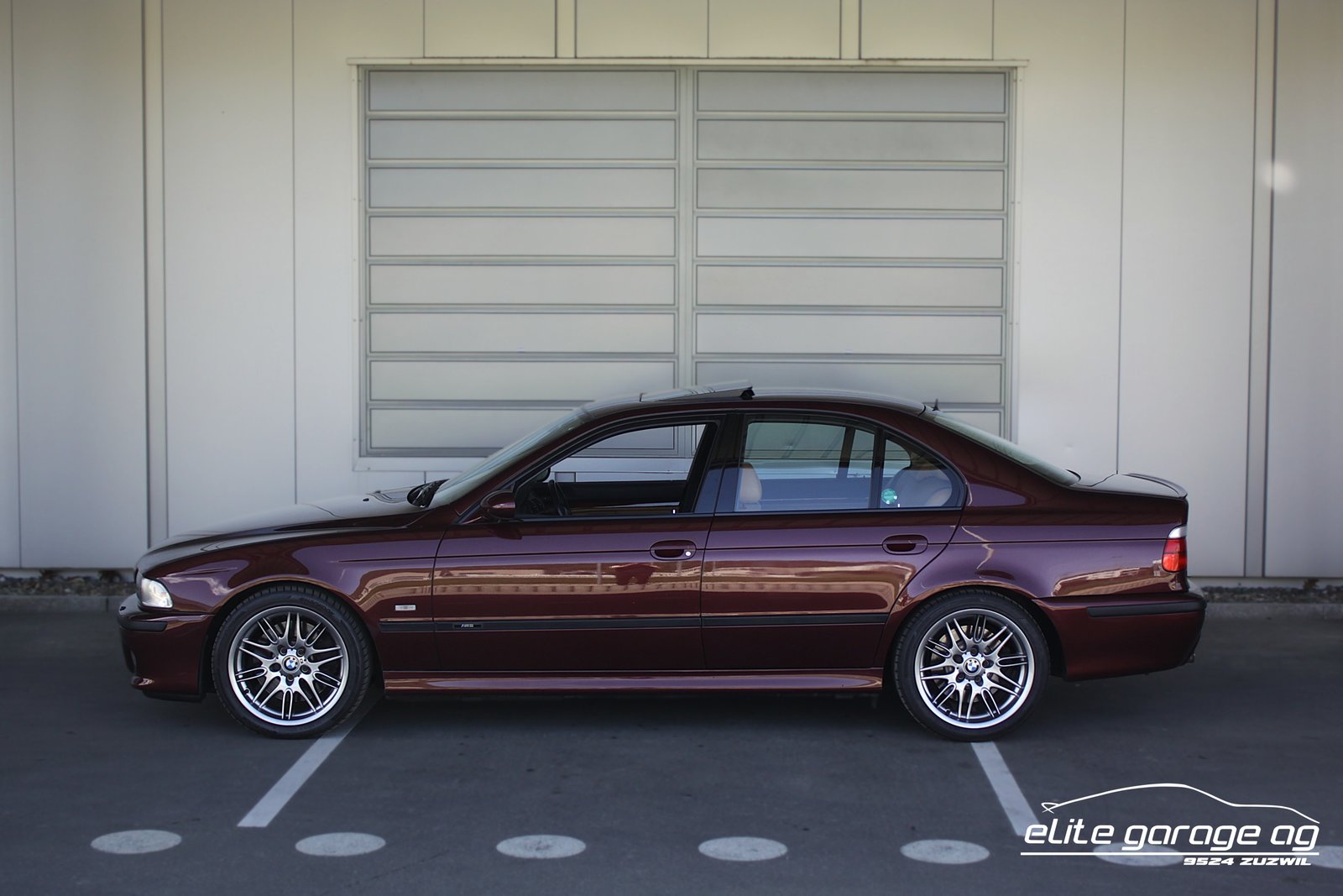 BMW M5 LIEBHABERFAHRZEUG AUS 1. HAND, Petrol, Second hand / Used, Manual - 2