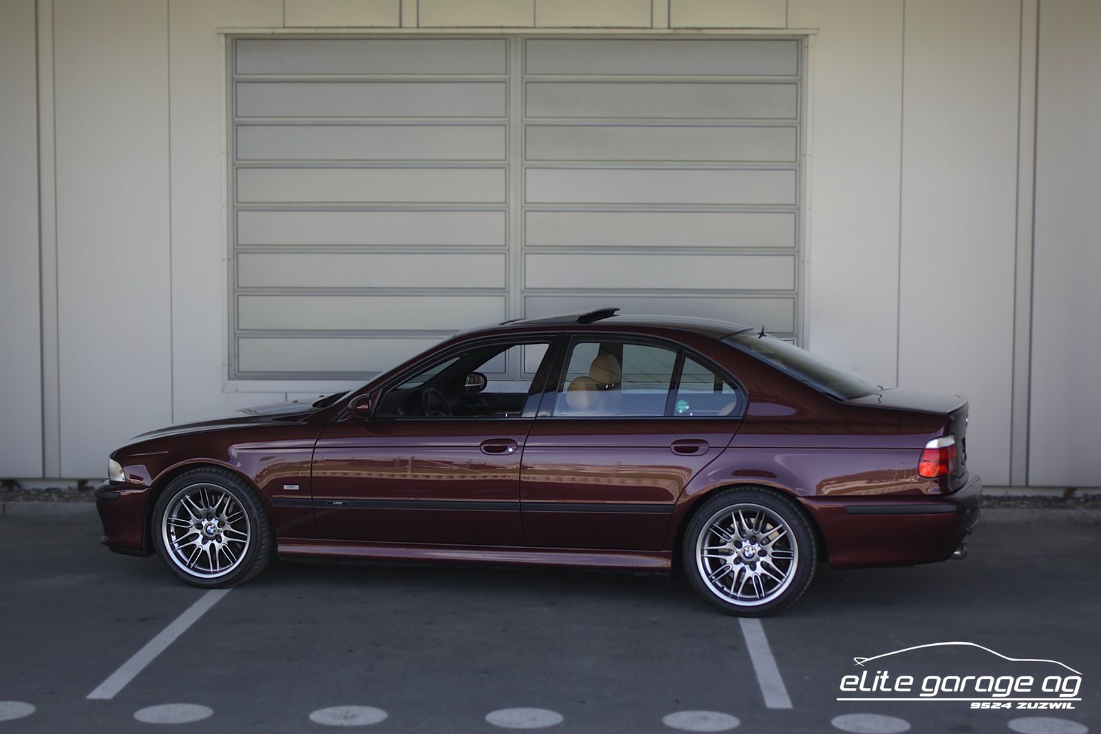 BMW M5 LIEBHABERFAHRZEUG AUS 1. HAND, Petrol, Second hand / Used, Manual - 3