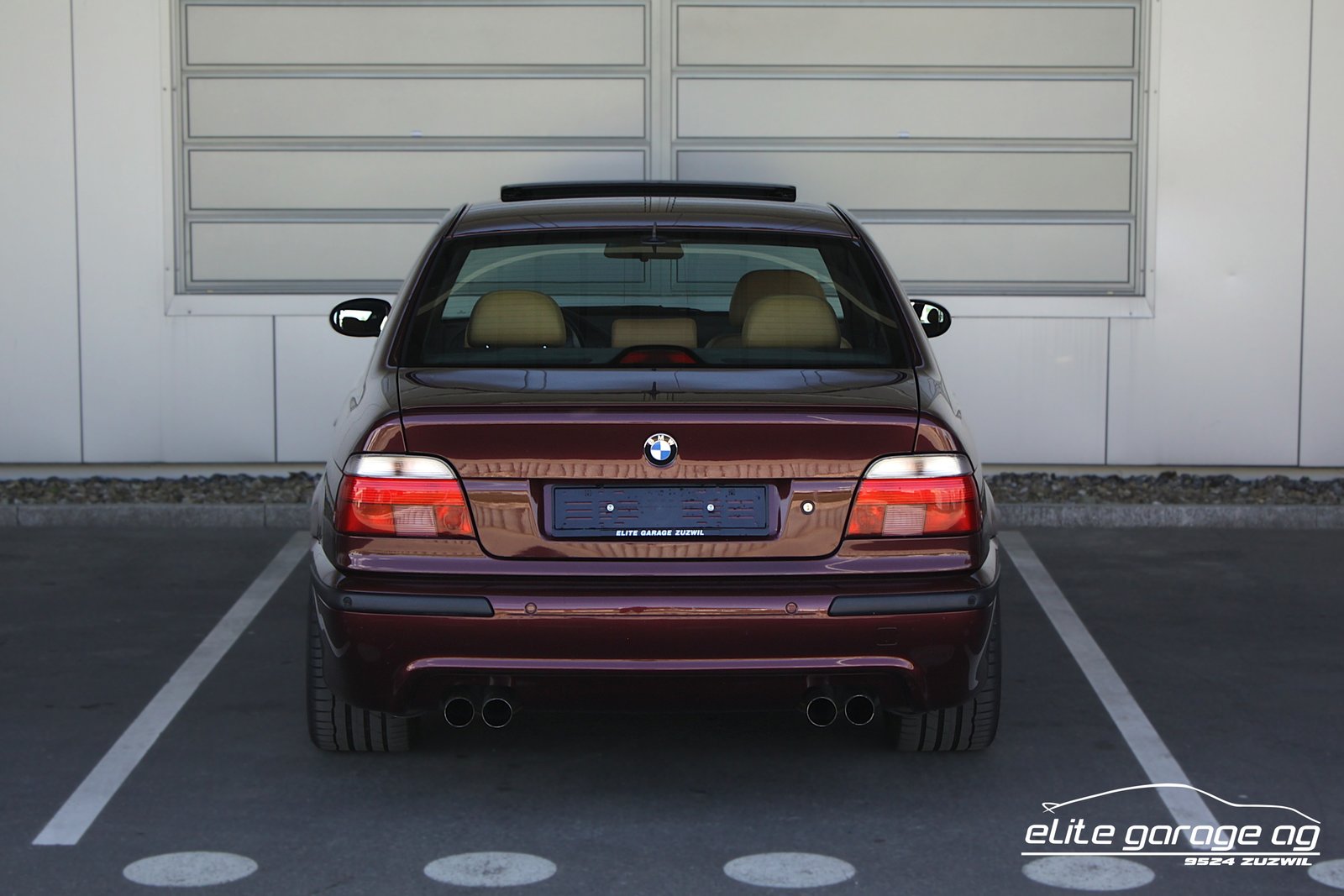 BMW M5 LIEBHABERFAHRZEUG AUS 1. HAND, Petrol, Second hand / Used, Manual - 4