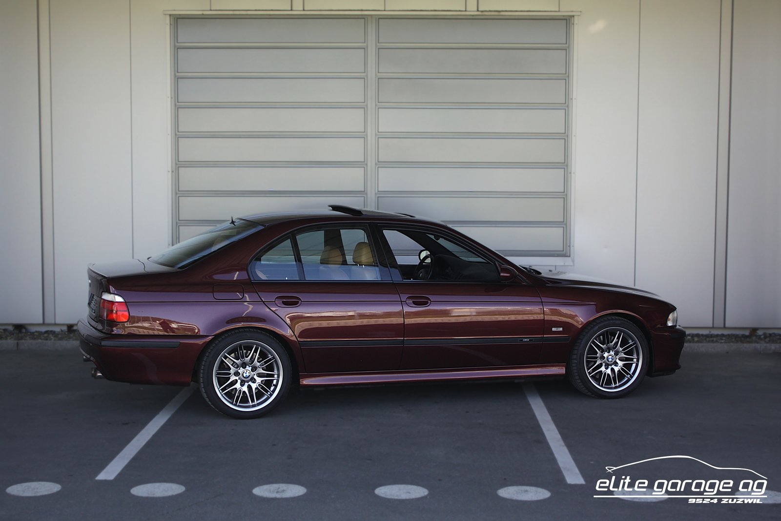 BMW M5 LIEBHABERFAHRZEUG AUS 1. HAND, Petrol, Second hand / Used, Manual - 5