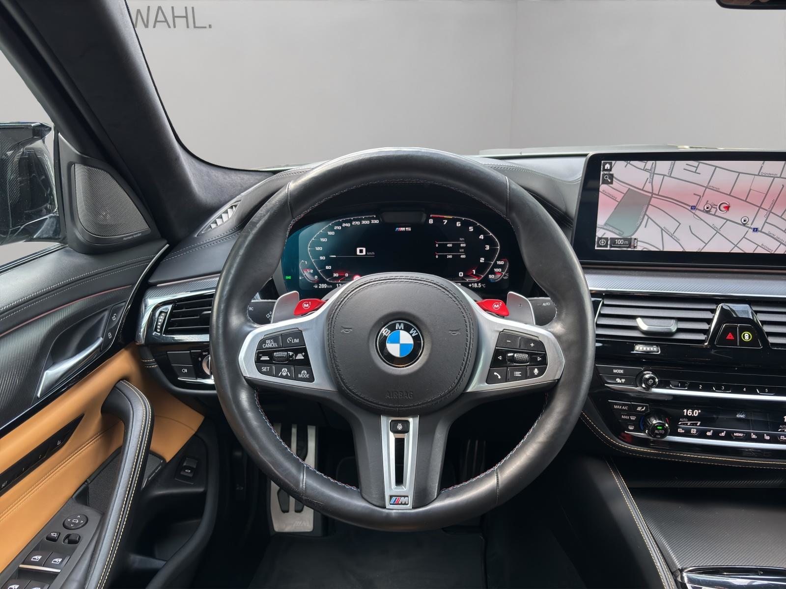 BMW M5 Competition xDrive, Benzina, Occasioni / Usate, Automatico - 6