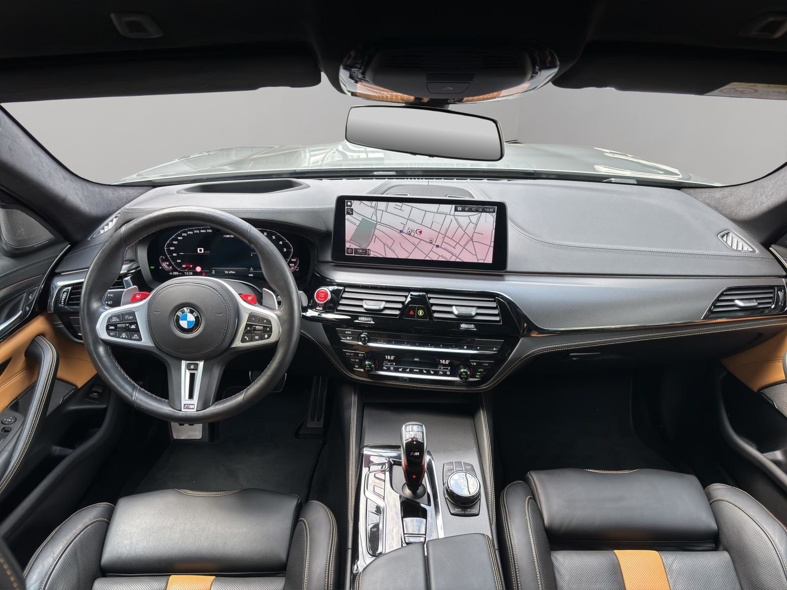 BMW M5 Competition xDrive, Benzina, Occasioni / Usate, Automatico - 7