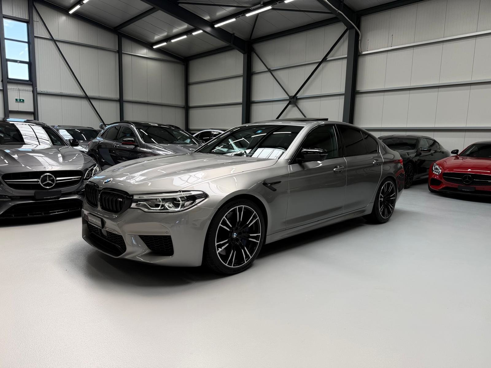 BMW M5 Competition Drivelogic