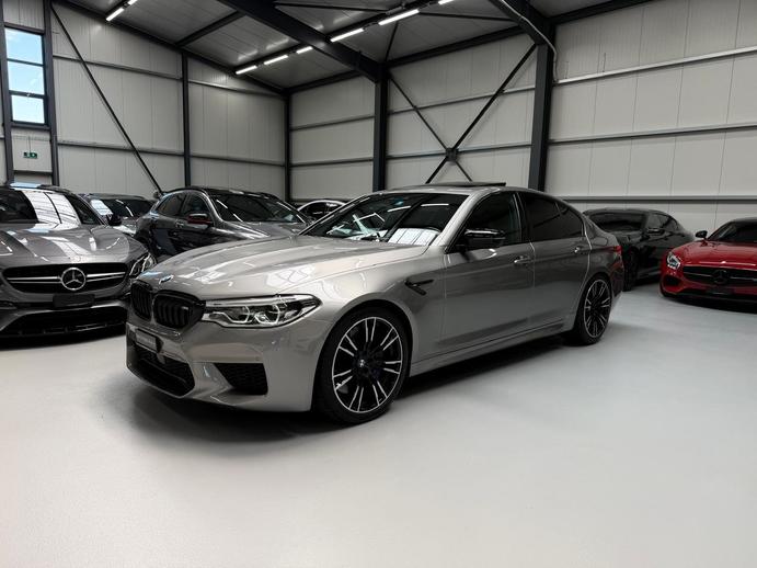 BMW M5 Competition Drivelogic, Petrol, Second hand / Used, Automatic