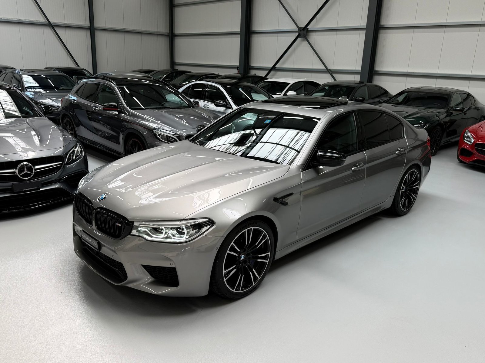 BMW M5 Competition Drivelogic, Essence, Occasion / Utilisé, Automatique - 2