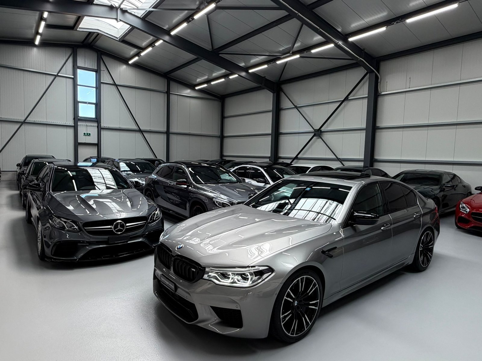 BMW M5 Competition Drivelogic, Essence, Occasion / Utilisé, Automatique - 3