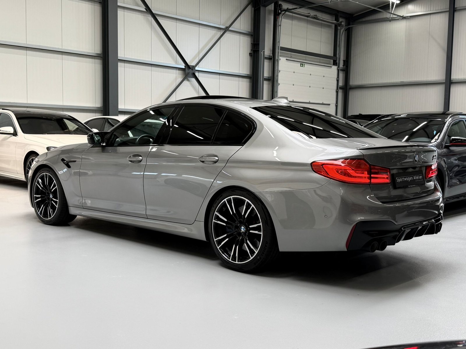 BMW M5 Competition Drivelogic, Essence, Occasion / Utilisé, Automatique - 5