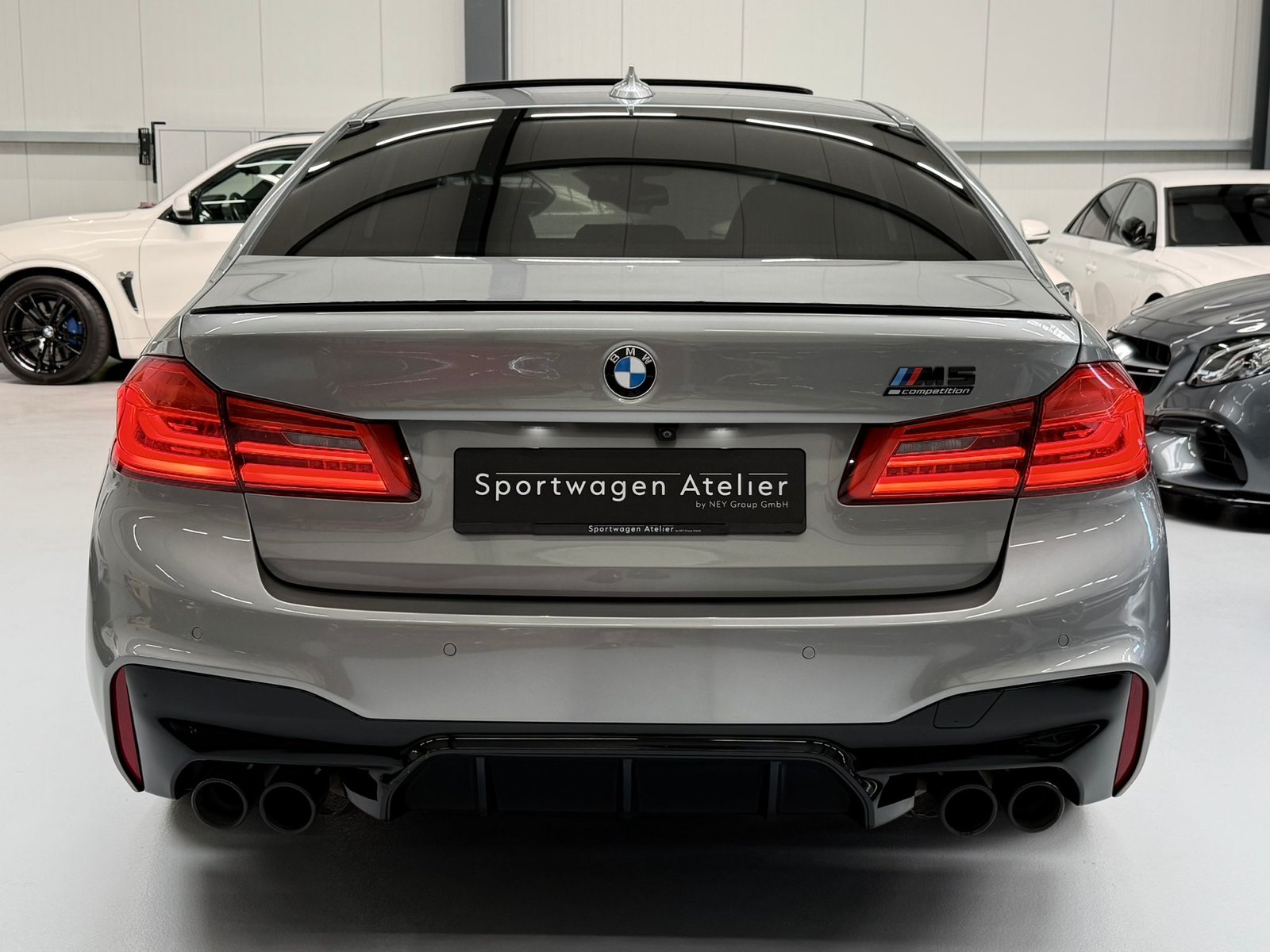 BMW M5 Competition Drivelogic, Essence, Occasion / Utilisé, Automatique - 6