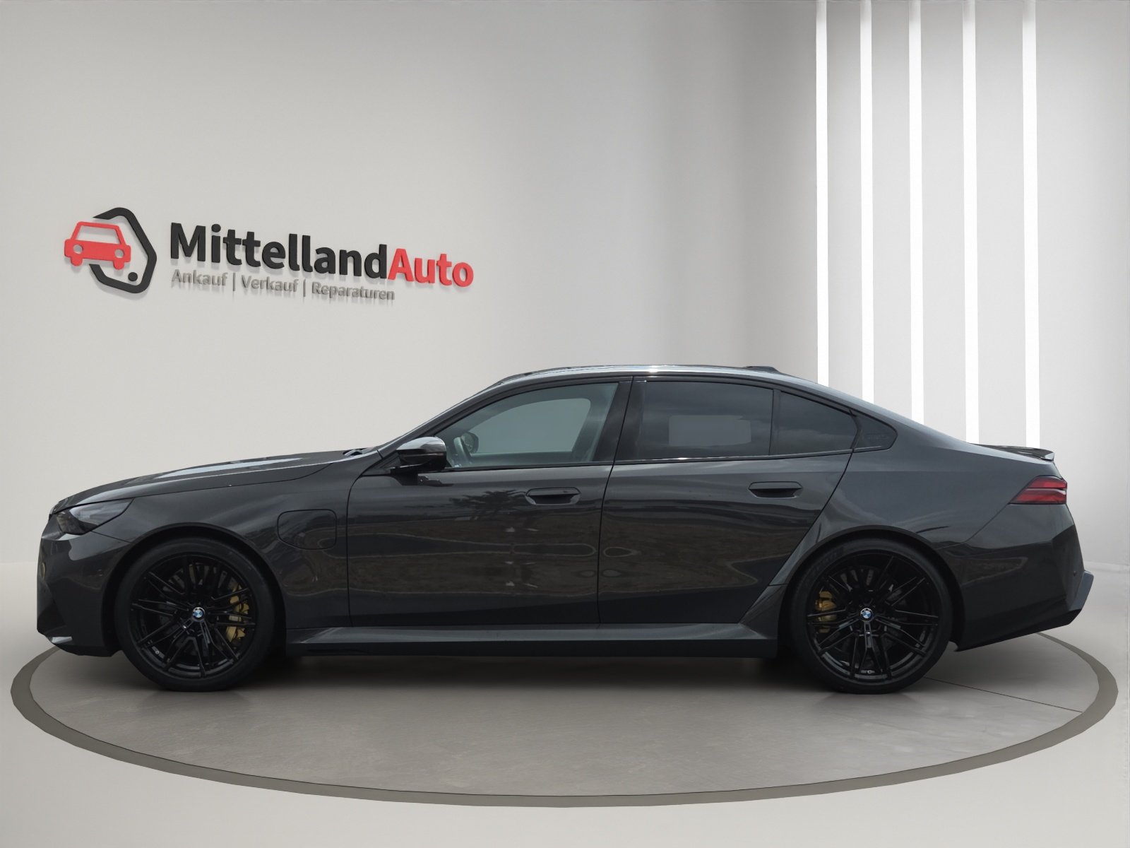 BMW M5, Hybride Rechargeable Essence/Électricité, Occasion / Utilisé, Automatique - 4