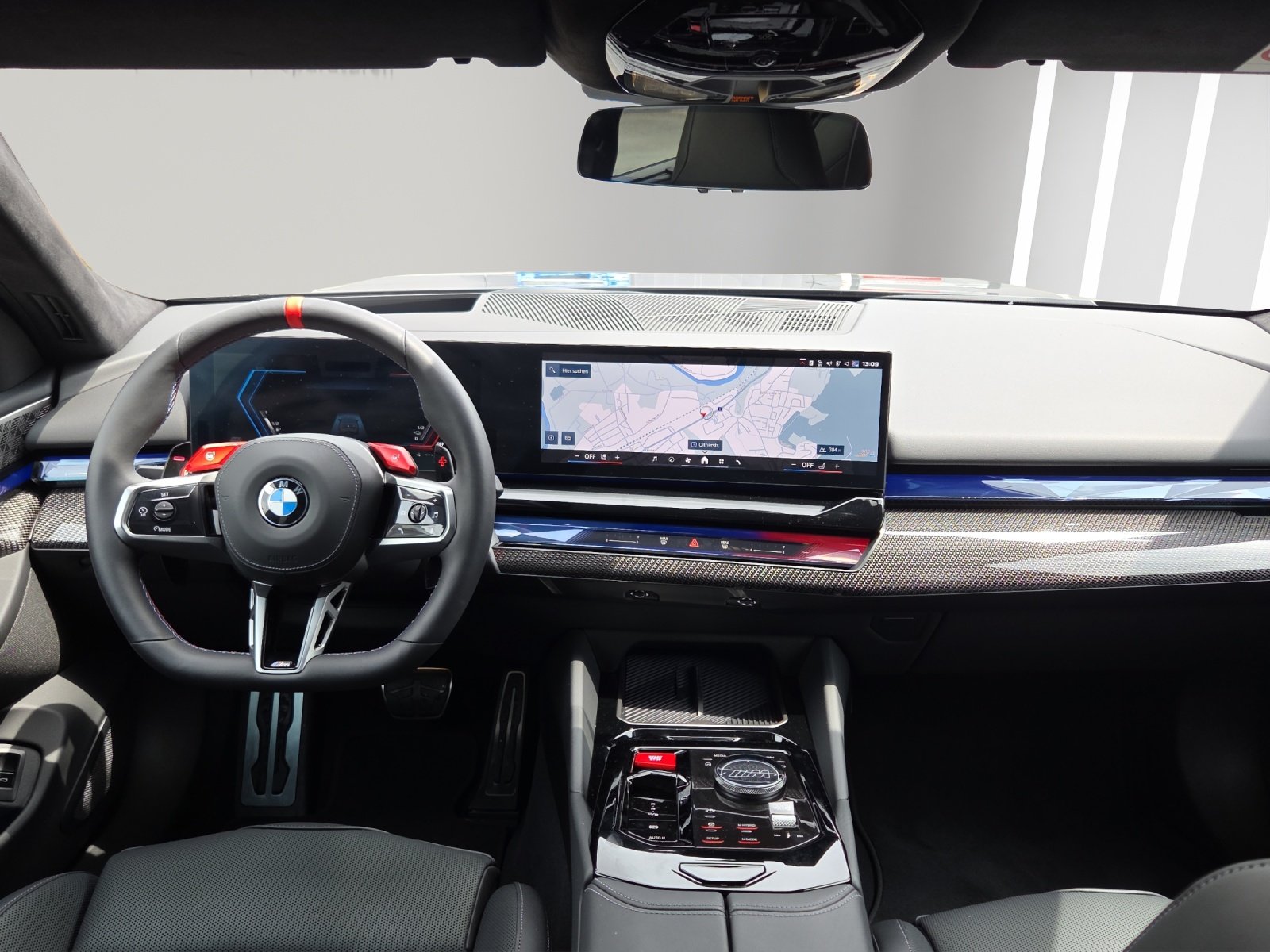 BMW M5, Hybride Rechargeable Essence/Électricité, Occasion / Utilisé, Automatique - 7