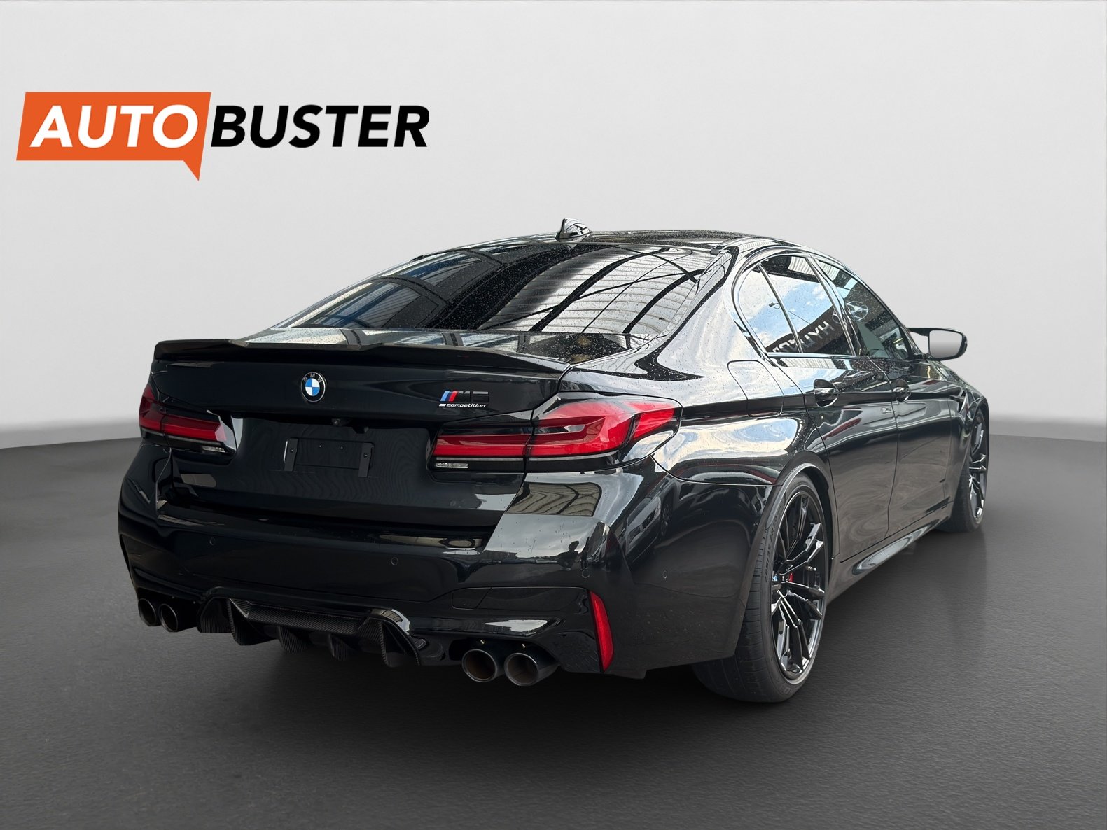 BMW M5 Competition Drivelogic, Petrol, Second hand / Used, Automatic - 5
