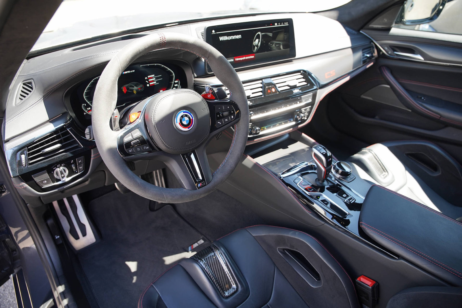 BMW M5 CS, Benzin, Occasion / Gebraucht, Automatik - 7