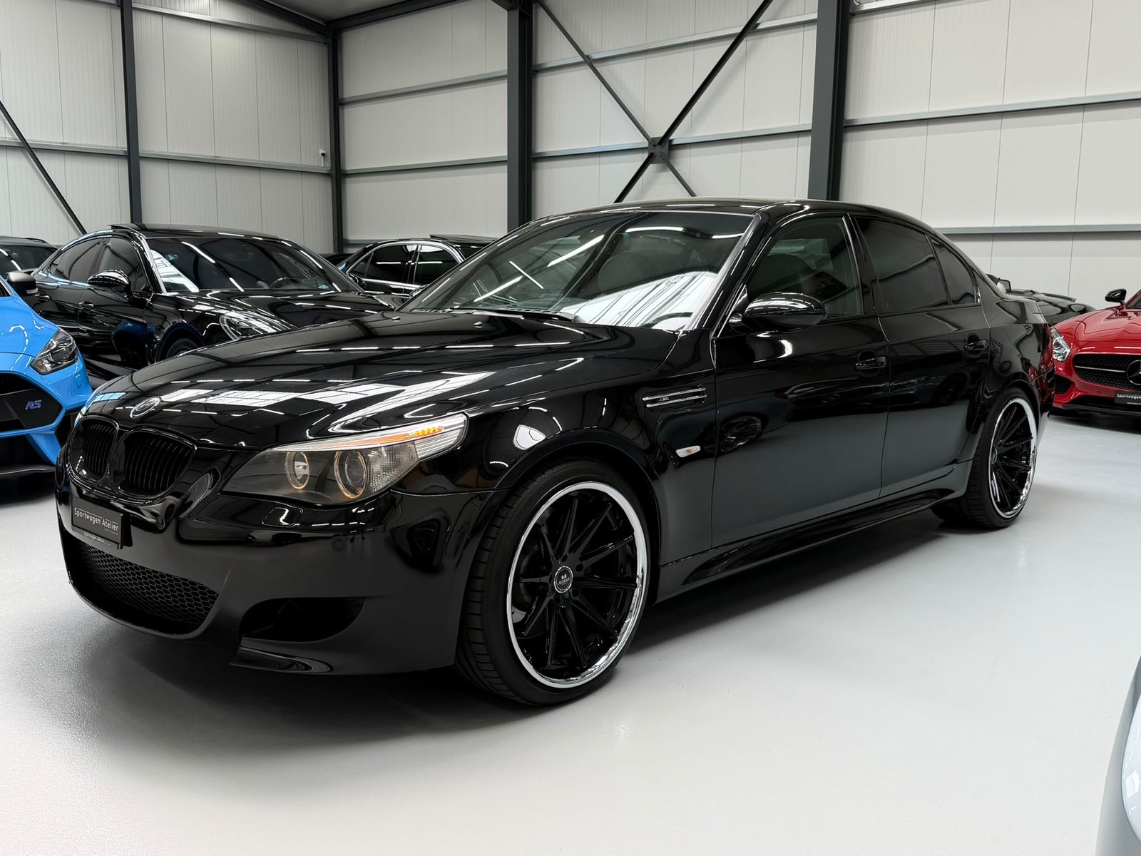 BMW M5, Essence, Occasion / Utilisé, Automatique - 2