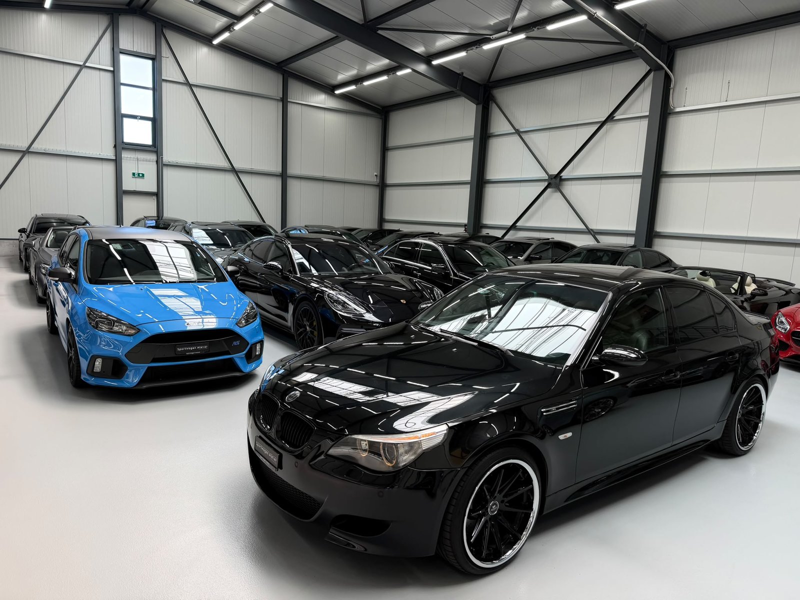BMW M5, Essence, Occasion / Utilisé, Automatique - 3