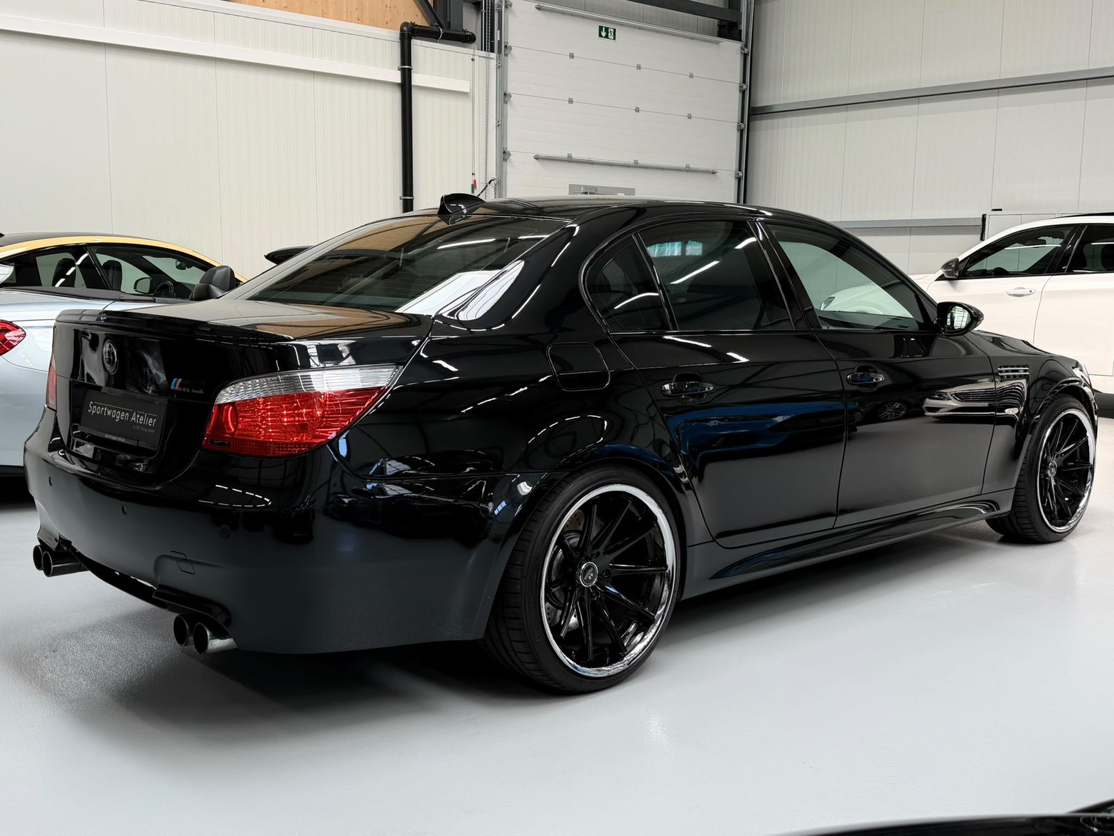 BMW M5, Essence, Occasion / Utilisé, Automatique - 7