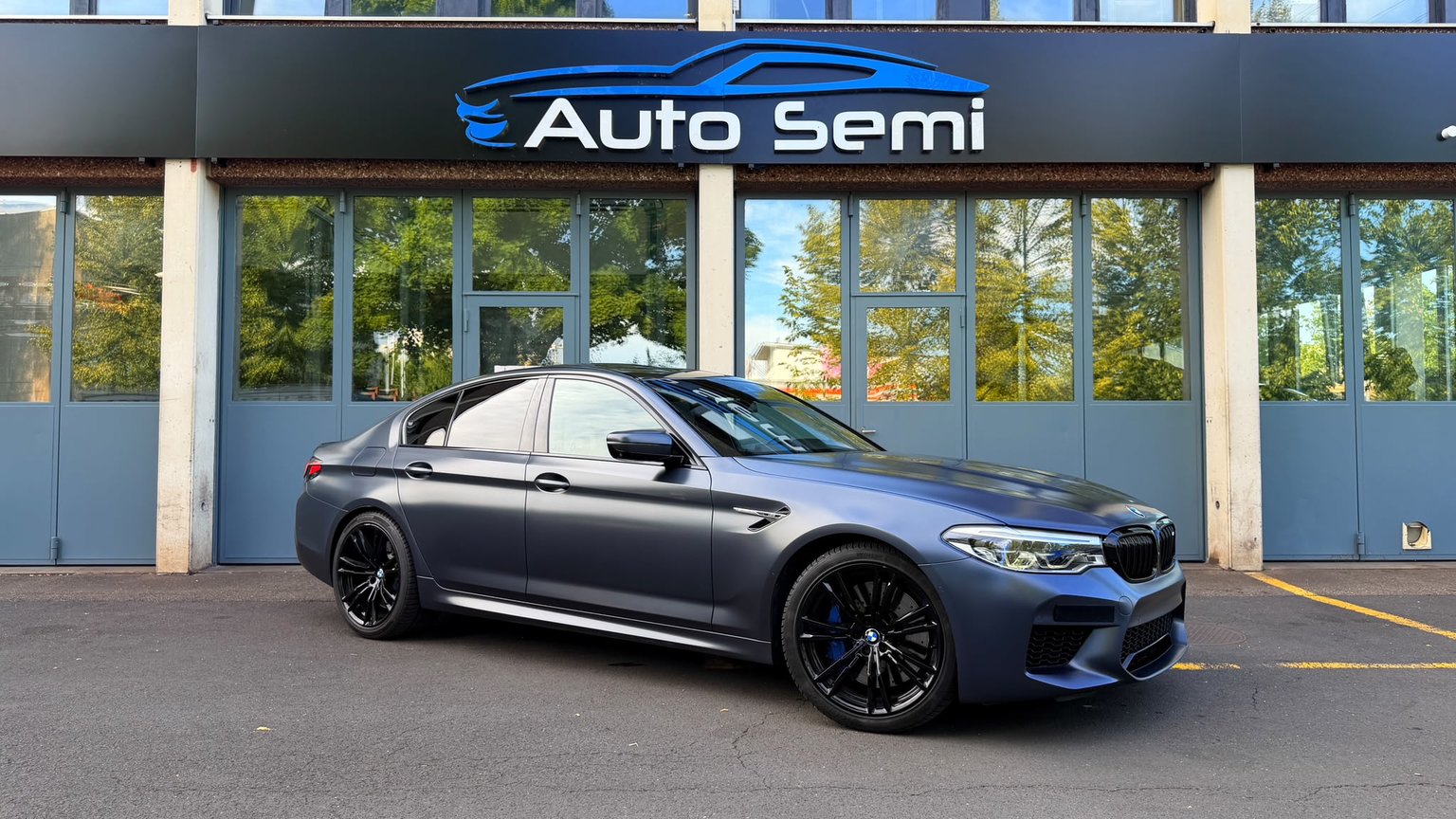BMW M5 Drivelogic