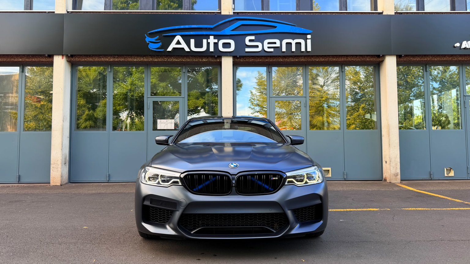 BMW M5 Drivelogic, Benzin, Occasion / Gebraucht, Automatik - 2
